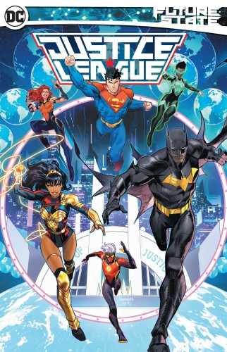FUTURE STATE JUSTICE LEAGUE TP (9781779510655)