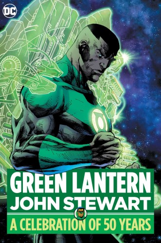 GREEN LANTERN JOHN STEWART A CELEBRATION OF 50 YEARS HC (9781779511256)