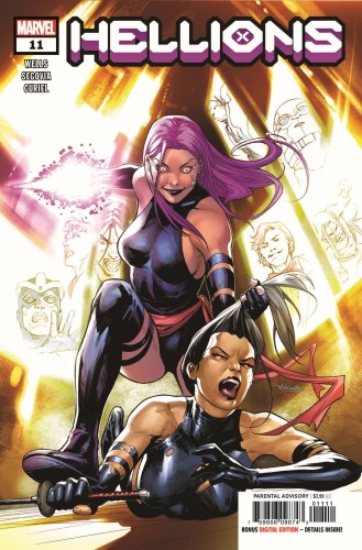 HELLIONS #11