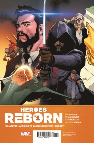 HEROES REBORN #1 (OF 7)
