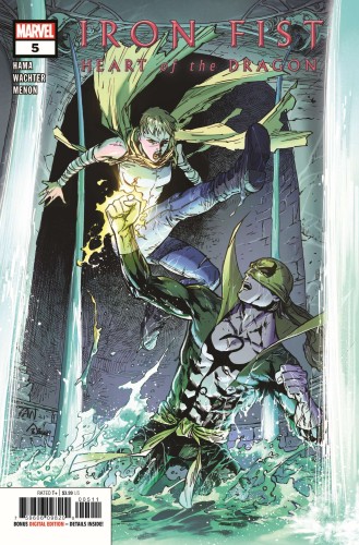 IRON FIST HEART OF DRAGON #5 (OF 6)