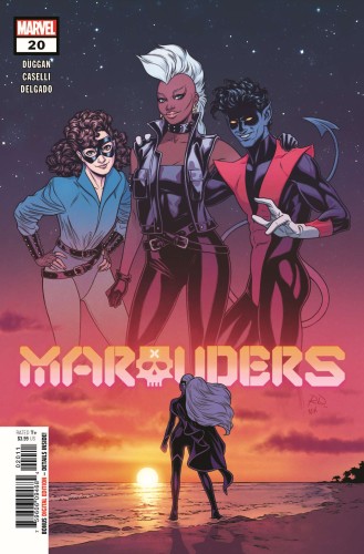 MARAUDERS #20