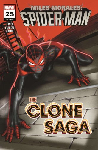 MILES MORALES SPIDER-MAN #25