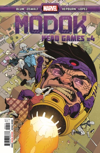 MODOK HEAD GAMES #4 (OF 4)
