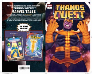 THANOS QUEST MARVEL TALES #1