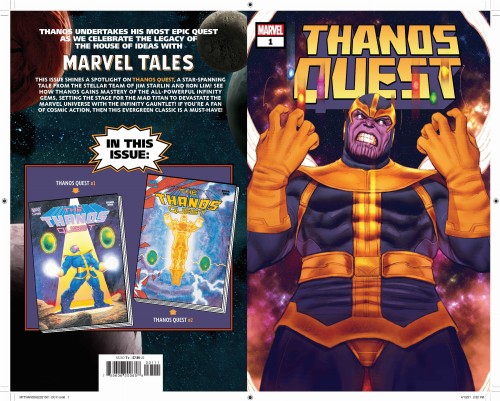 THANOS QUEST MARVEL TALES #1