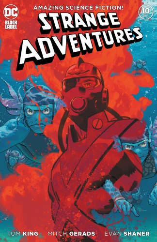 STRANGE ADVENTURES #10 (OF 12) CVR B EVAN DOC SHANER VAR