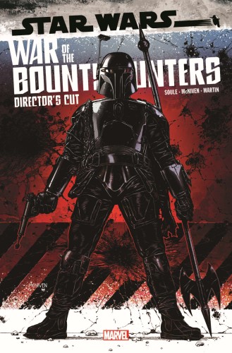 STAR WARS BOUNTY HUNTERS ALPHA DIRECTOR CUT #1