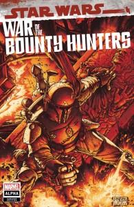 STAR WARS WAR BOUNTY HUNTERS ALPHA #1 MCNIVEN CRIMSON VAR