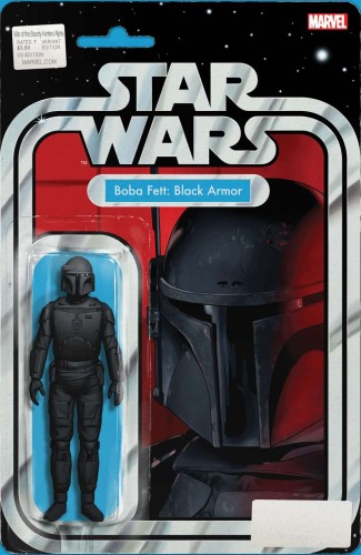 STAR WARS WAR BOUNTY HUNTERS ALPHA #1 ACTION FIGURE VAR