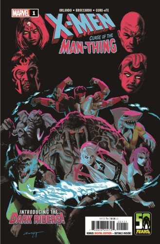 X-MEN CURSE MAN-THING #1