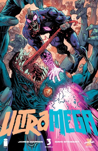 ULTRAMEGA BY JAMES HARREN #3 CVR B OTTLEY & MARTIN