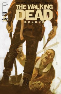 WALKING DEAD DLX #15 CVR D TEDESCO