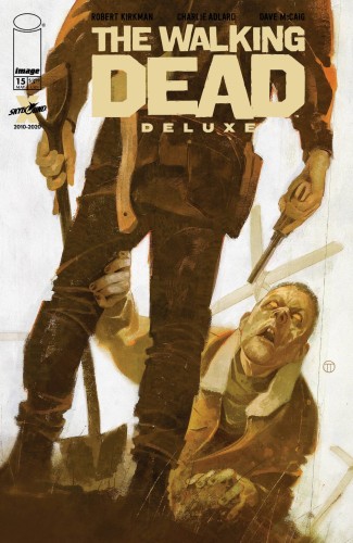 WALKING DEAD DLX #15 CVR D TEDESCO