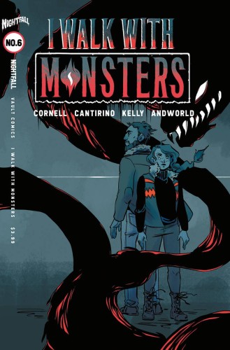 I WALK WITH MONSTERS #6 CVR B HICKMAN