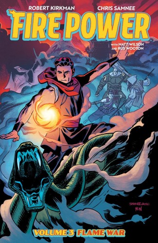 FIRE POWER BY KIRKMAN & SAMNEE TP VOL 03 (9781534319080)