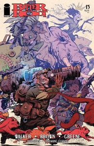 BITTER ROOT #15 CVR A GREENE