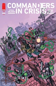 COMMANDERS IN CRISIS #10 (OF 12) CVR C LESNIEWSKI