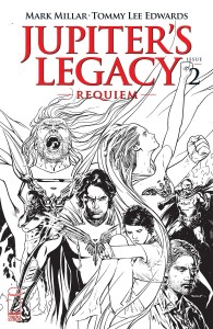 JUPITERS LEGACY REQUIEM #2 (OF 12) CVR C SOOK B&W