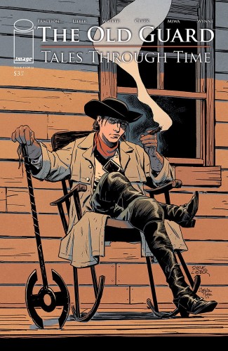 OLD GUARD TALES THROUGH TIME #4 (OF 6) CVR B LIEBER