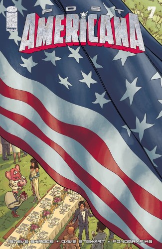POST AMERICANA #7 (OF 7)