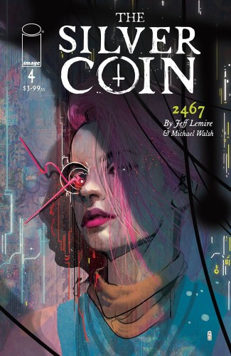 SILVER COIN #4 CVR B WARD