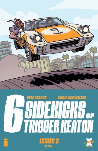 SIX SIDEKICKS OF TRIGGER KEATON #2 CVR A SCHWEIZER