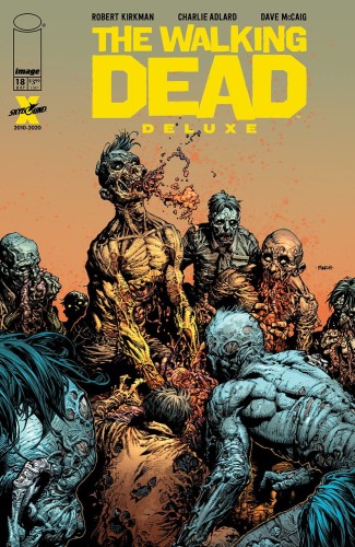 WALKING DEAD DLX #18 CVR A FINCH & MCCAIG
