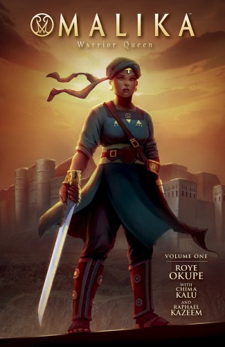 MALIKA WARRIOR QUEEN TP VOL 01 (9781506723082)