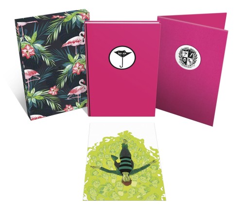 UMBRELLA ACADEMY YOU LOOK LIKE DEATH DLX ED HC (9781506725987)