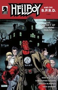 HELLBOY & BPRD SECRET OF CHESBRO HOUSE #1 (OF 2) CVR A MCMANUS