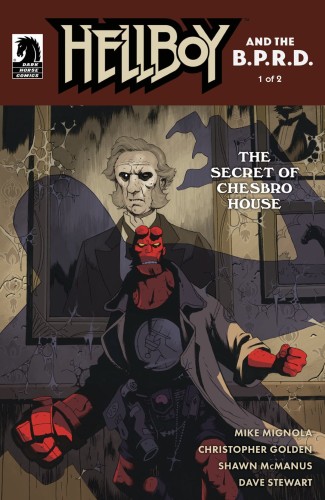 HELLBOY & BPRD SECRET OF CHESBRO HOUSE #1 (OF 2) CVR B STENBECK