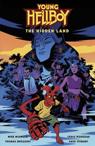 YOUNG HELLBOY THE HIDDEN LAND HC (9781506723983)