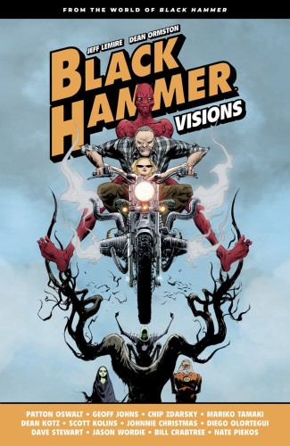 BLACK HAMMER VISIONS HC VOL 01 (9781506723266)