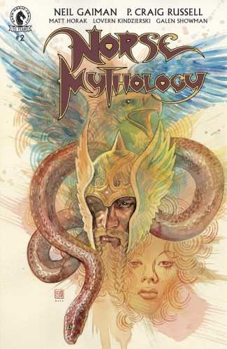NORSE MYTHOLOGY II #2 (OF 6) CVR B MACK