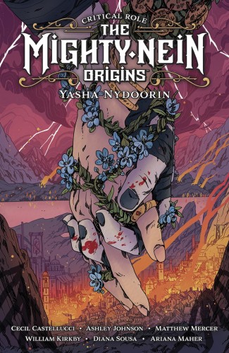 CRITICAL ROLE MIGHTY NEIN ORIGINS YASHA NYDOORIN HC (9781506723792)