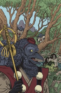BEASTS OF BURDEN OCCUPIED TERRITORY #4 (OF 4) CVR B DORKIN & DYER
