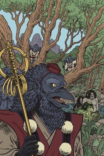 BEASTS OF BURDEN OCCUPIED TERRITORY #4 (OF 4) CVR B DORKIN & DYER