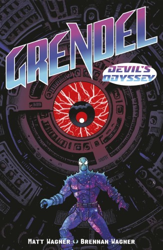 GRENDEL DEVILS ODYSSEY #8 (OF 8) CVR A WAGNER