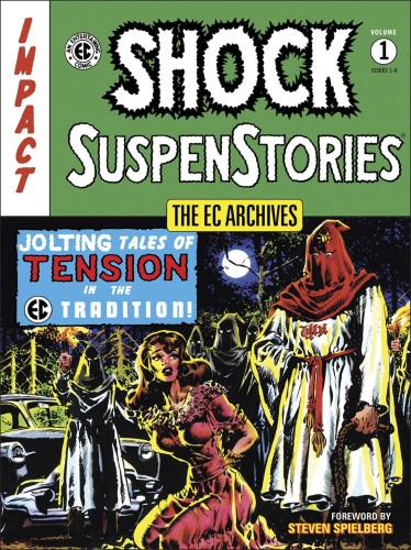 EC ARCHIVES SHOCK SUSPENSTORIES TP (9781506721101)