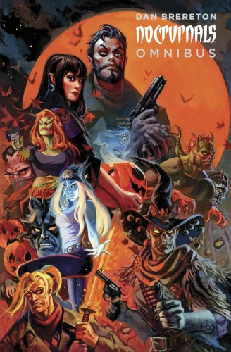 NOCTURNALS OMNIBUS HC (9781506726199)