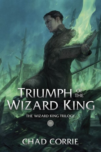 TRIUMPH OF THE WIZARD KING TP BOOK THREE (9781506716275)