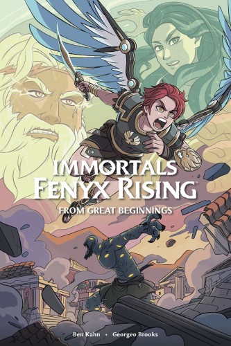 IMMORTALS FENYX RISING FROM GREAT BEGINNINGS TP (9781506719726)