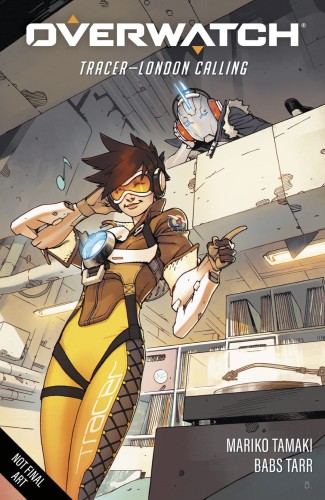 OVERWATCH TRACER LONDON CALLING HC (9781506717098)