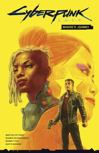 CYBERPUNK 2077 WHERES JOHNNY HC (9781506726250)