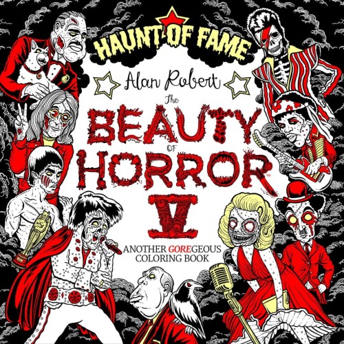BEAUTY OF HORROR COLORING BOOK 05 HAUNT OF FAME (9781684058679)