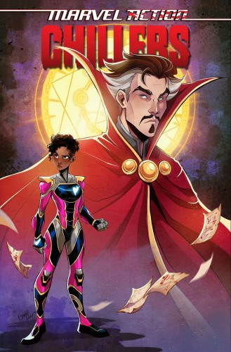 MARVEL ACTION CHILLERS TP (9781684058259)