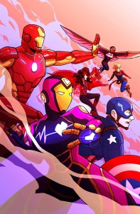 MARVEL ACTION AVENGERS #2 CVR A REYNER