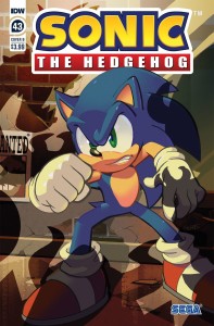 SONIC THE HEDGEHOG #43 CVR A ROTHLISBERGER