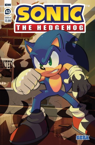 SONIC THE HEDGEHOG #43 CVR A ROTHLISBERGER